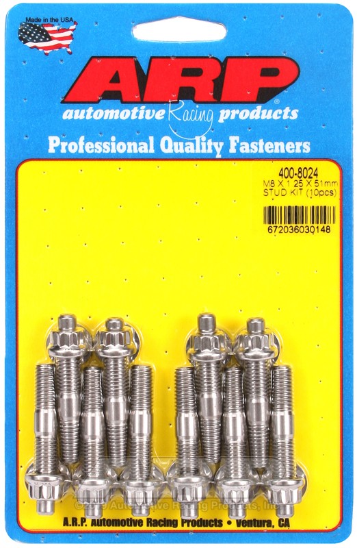 ARP Auto Racing 400-8024 STUD KIT