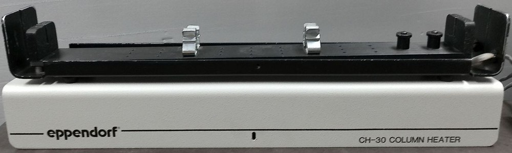 EPPENDORF CH-30 COLUMN HEATER, WITH EPPENDORF TC-45 HEATER CONTROLLER
