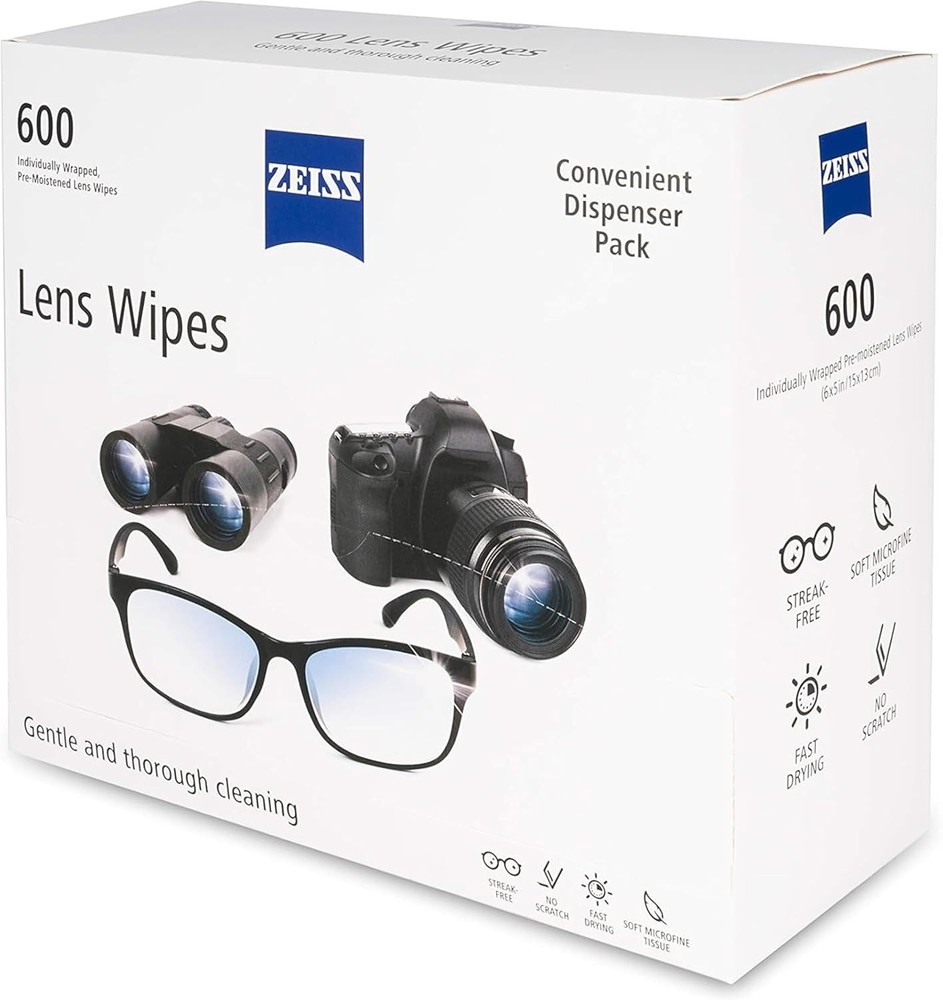 Convenient Individually Wrapped Wipes, 600