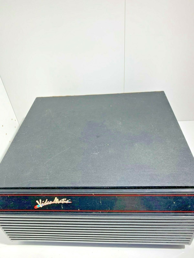 Video Matic CD Jewel Case Storage Box (30 case capacity)