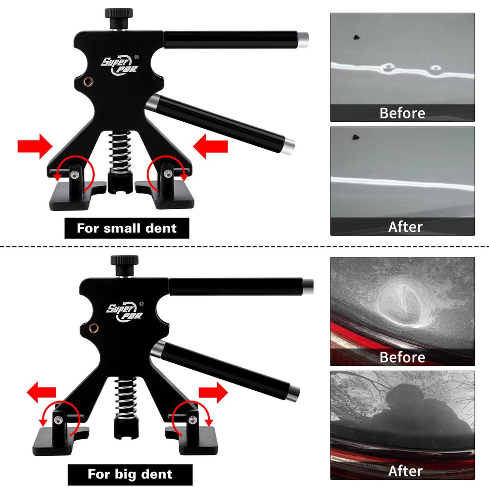 PDR Full Set Tool Dent Repair Kit Paintless Dent Removal Tools Dent Puller Kit