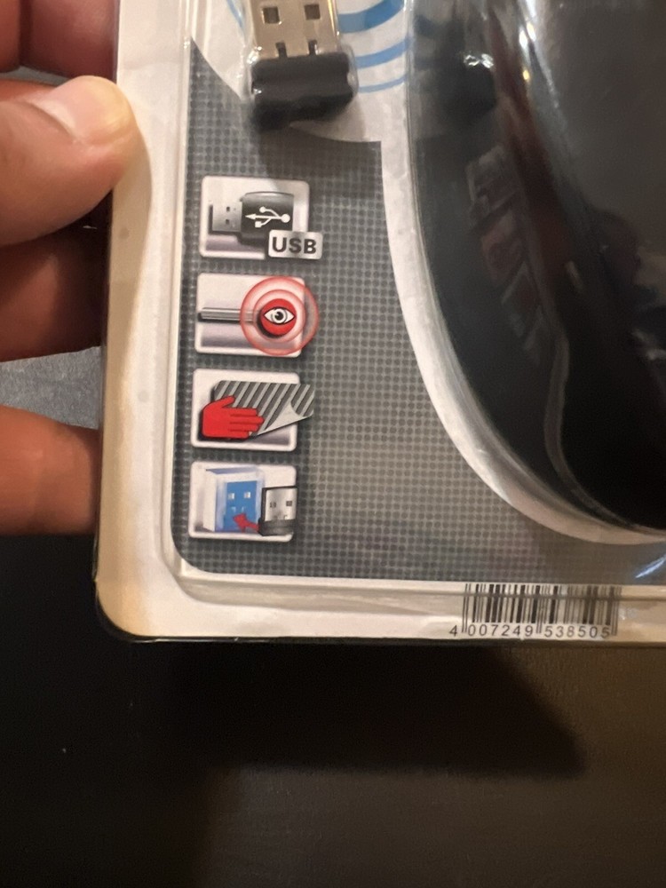 Hama Wireless Optical Mouse 1750 Dpi USB M2150