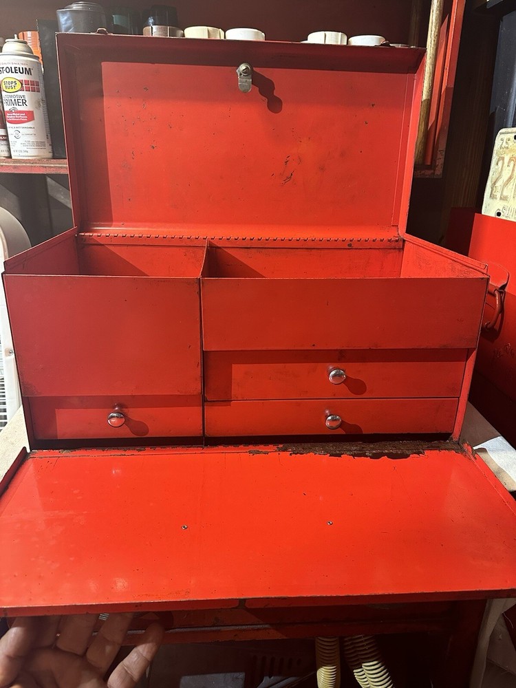 Snap On Tool Box Vintage