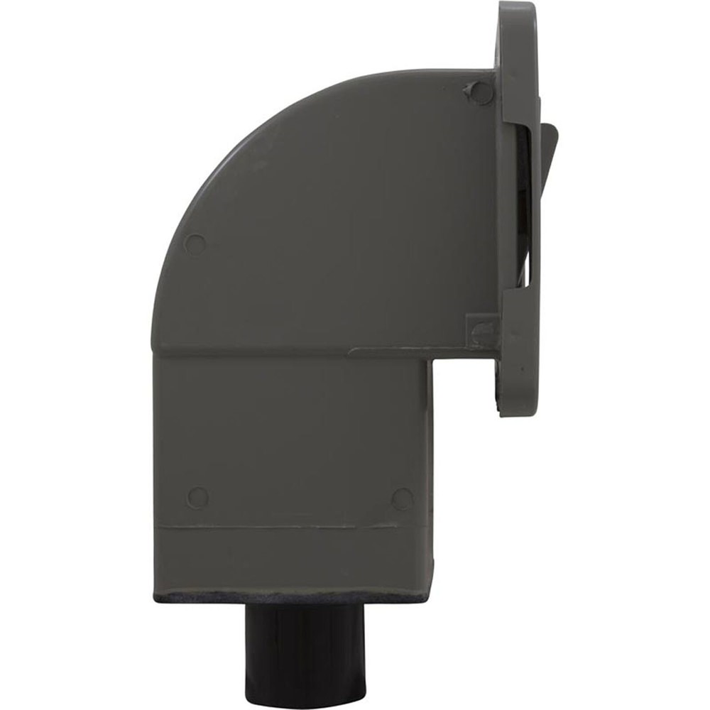 Skimmer Complete, Waterway, Spa Front Access, Gray