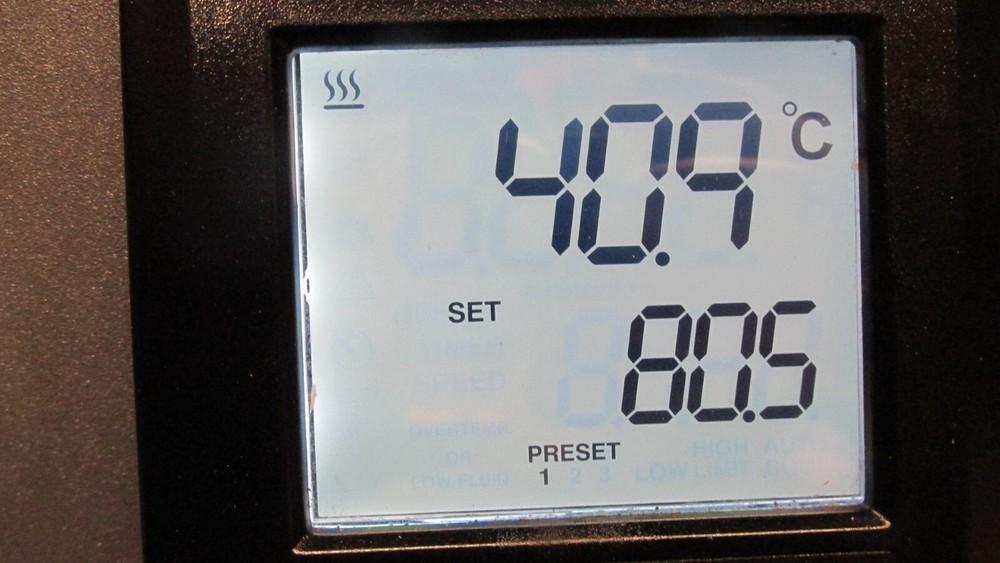 Polyscience wb10 digital water bath nice shape with presets