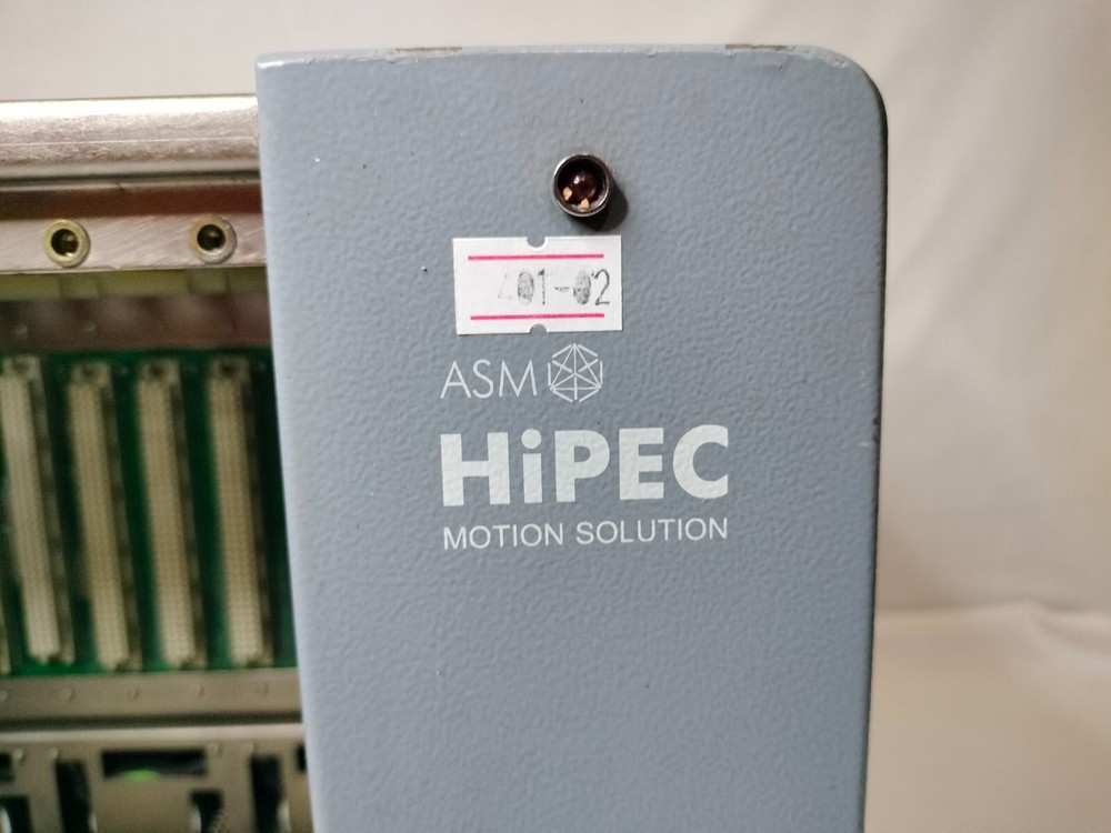 ASM Assembly Automation Hipec Motion Solution 9 Slot Chassis