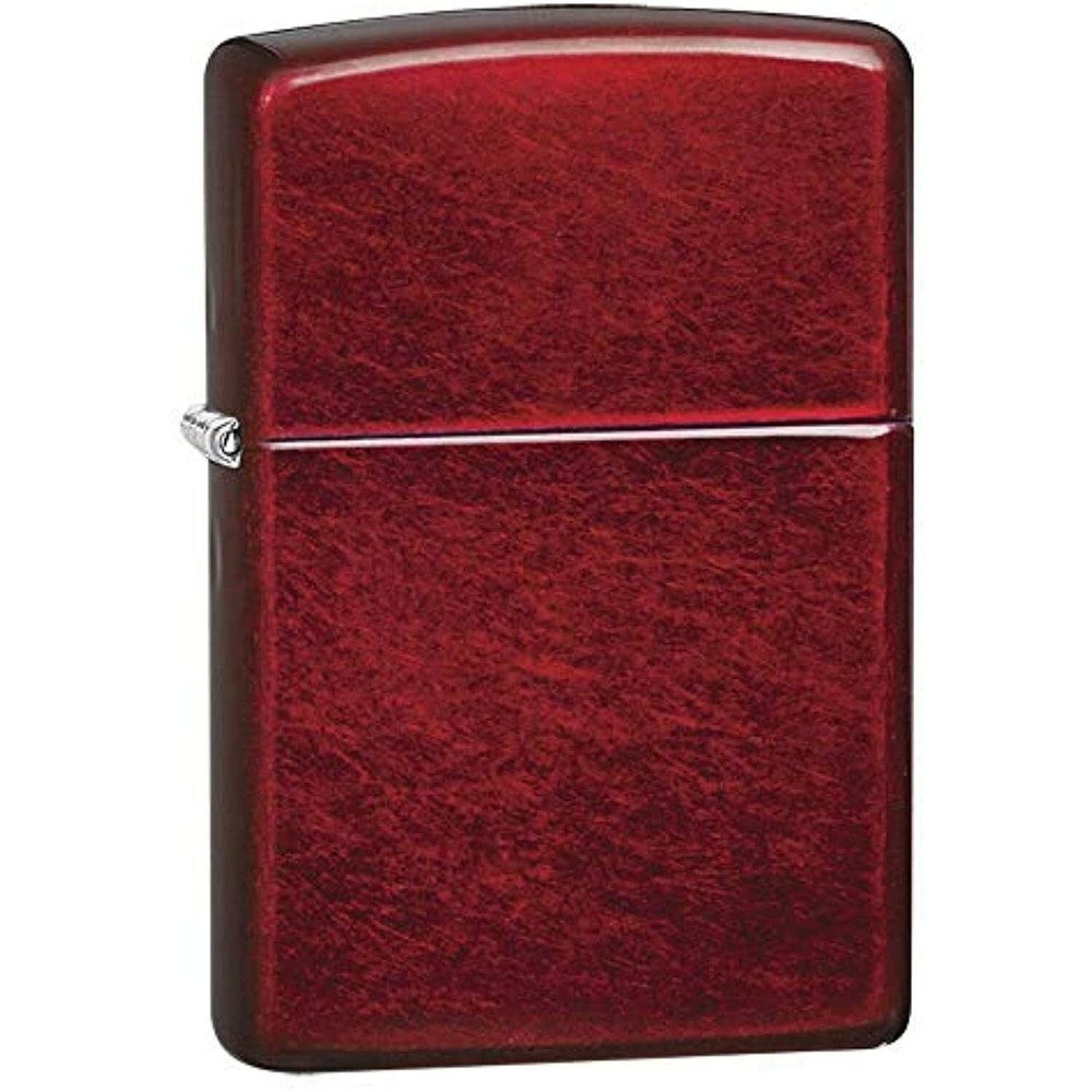 Zippo Candy Apple Red Pocket Lighter