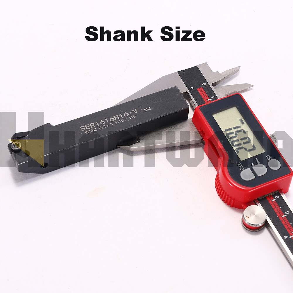 Lathe Threading Tool SER1616H16-V 29° 8ACME Indexable Threading Insert