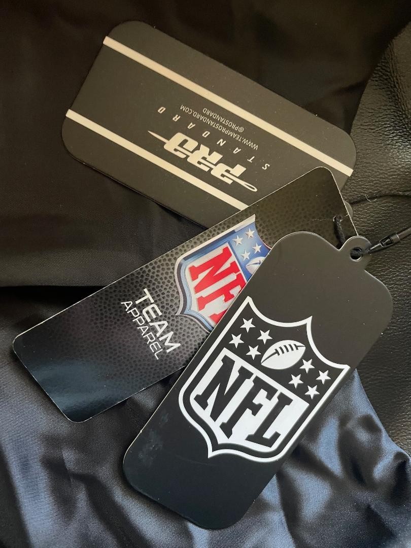 2026 NFL Super Bowl LX San Francisco Moto Leather Jacket Pro Standard Size XL