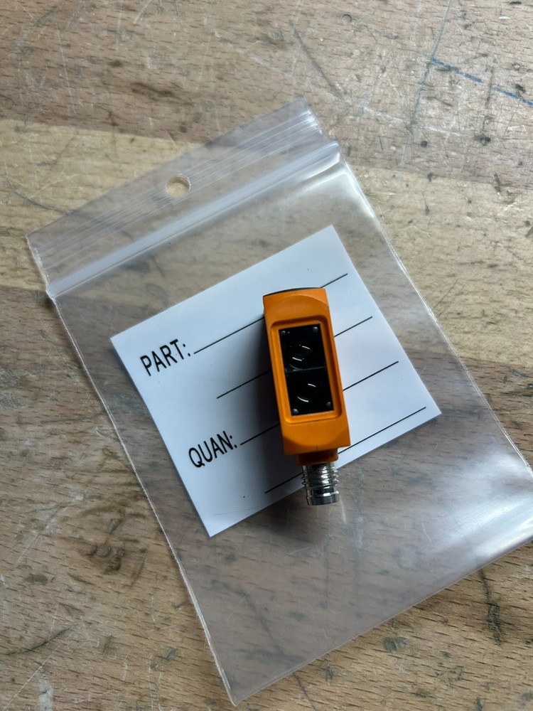 IFM 06P202 06P-FPKG/AS/3P Retro Reflective Sensor