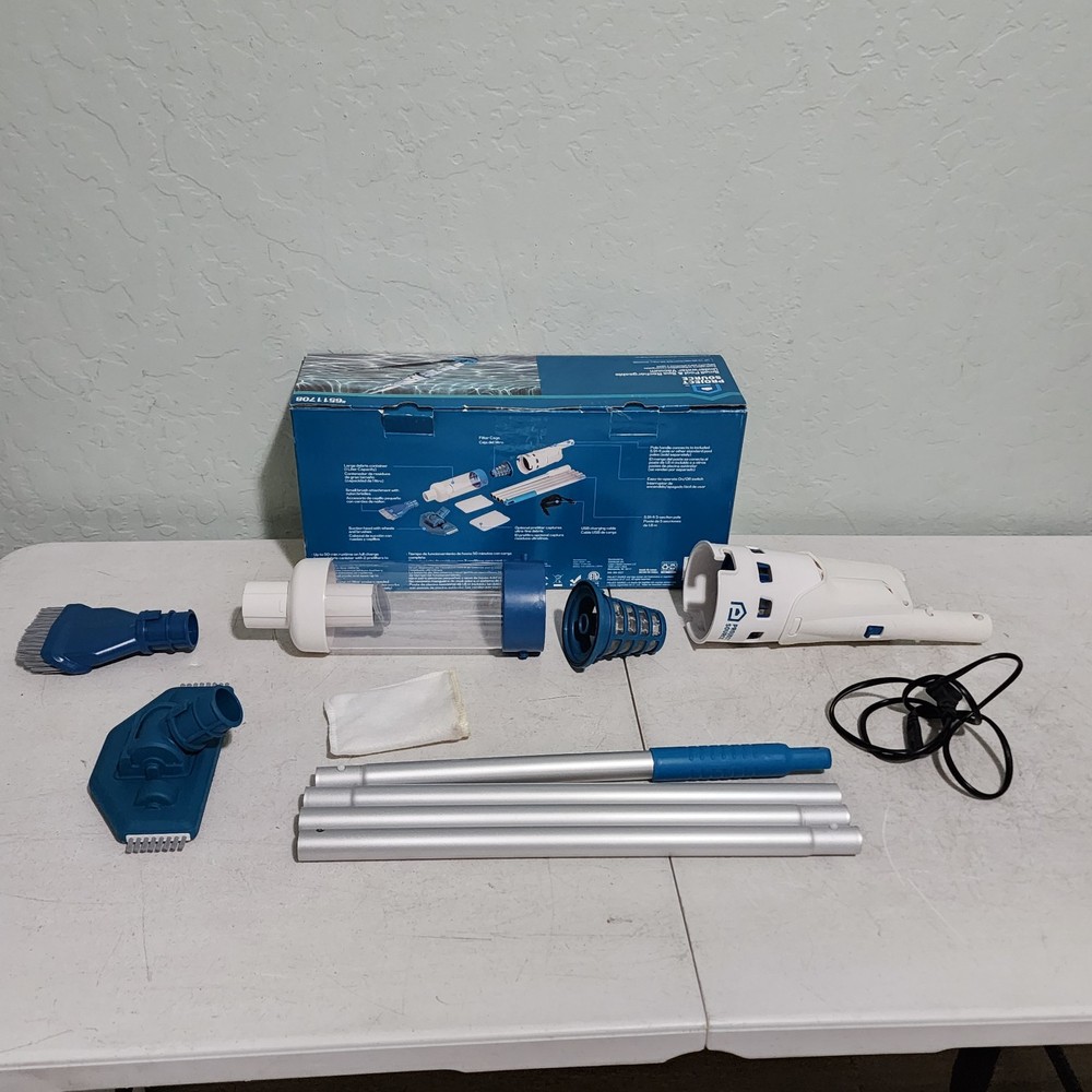 Project Source Handheld Pool Vacuum #RPV20-PS