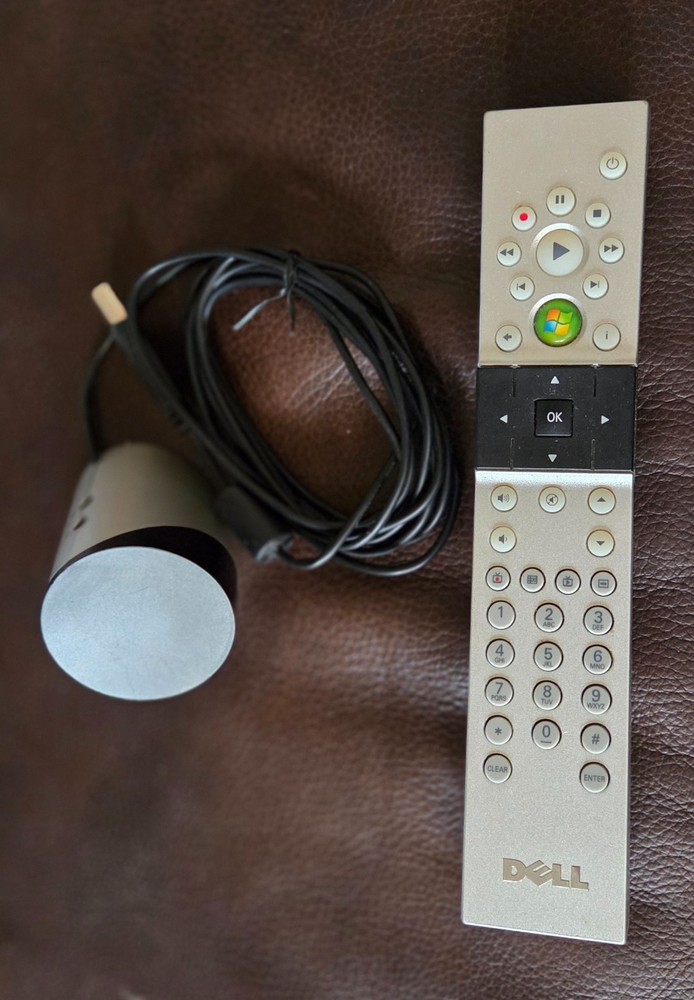 Dell Windows Remote Control & USB IR Receiver Set