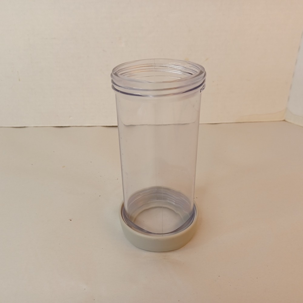 Wilton Cookie Master Plus Cookie Press Replacement Tube With Ring Nut