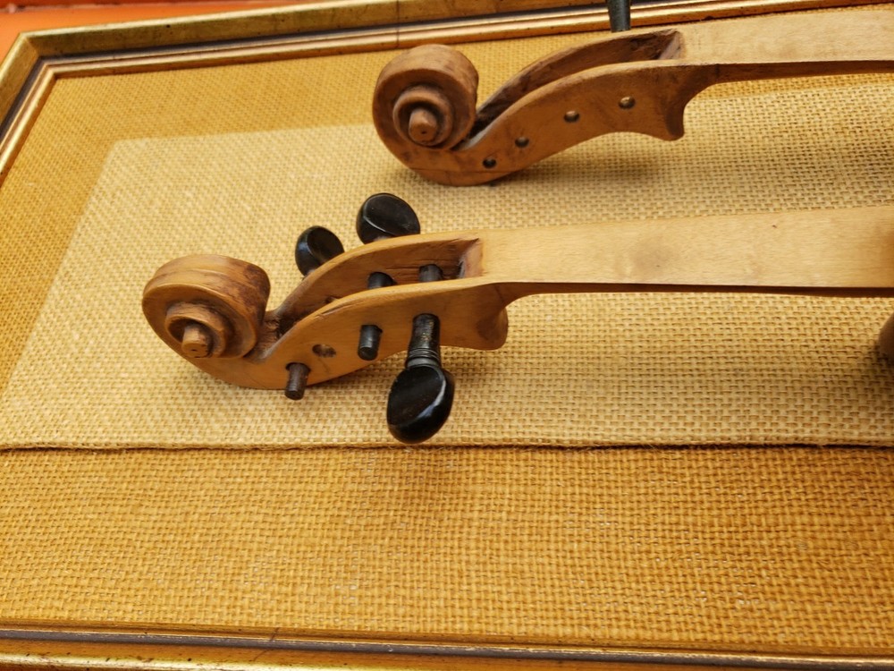 Violin Candle Holder