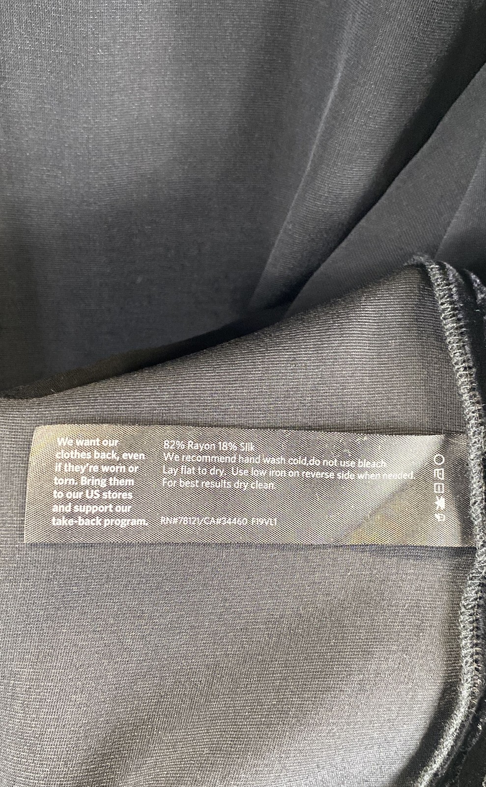 Eileen Fisher Women's NWT Black Velvet Silk Blend Kimono Jacket Size PS