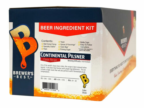Brewer's Best Continental Pilsner