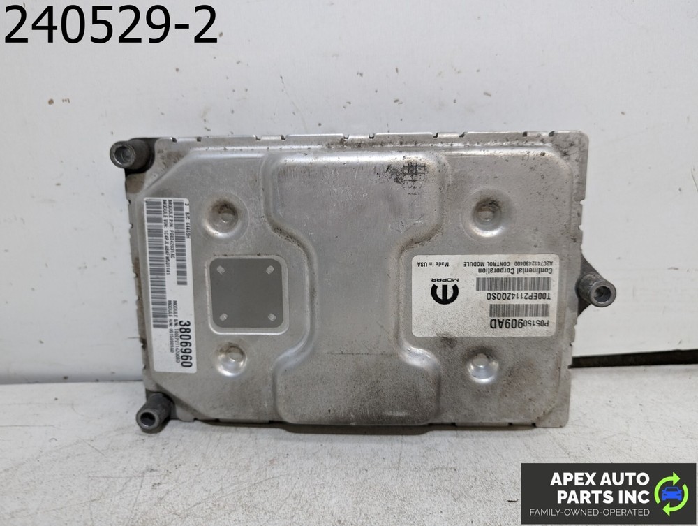 OEM 2015 Jeep Cherokee 2.4L ENGINE COMPUTER BRAIN BOX ECU ECM