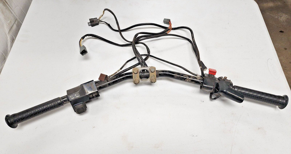 Ski-Doo MXZ MACH FORMULA Handlebars Throttle Heated Grips Headlight Kill Switch