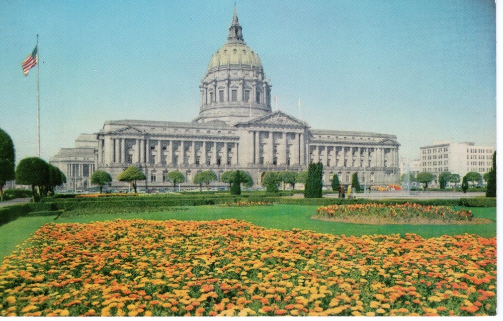 CITY HALL, SAN FRANCISCO, CA - PC6155
