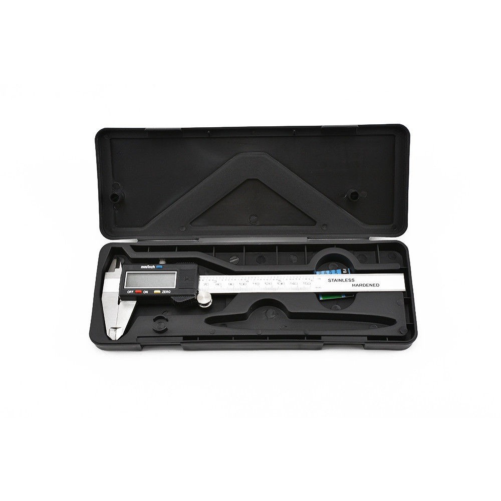 LCD Display Vernier Caliper Micrometer Electronic Measurement Auto Switch Off b