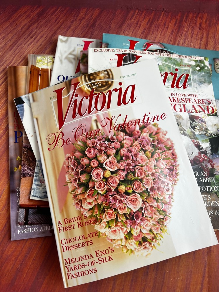 Victoria Magazine – Choose Your Issue – 1990-99 -