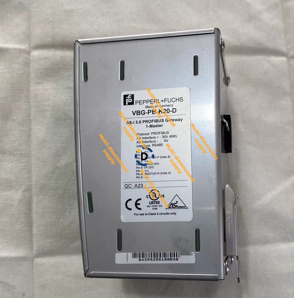 New VBG-PB-K20-D bus coupler