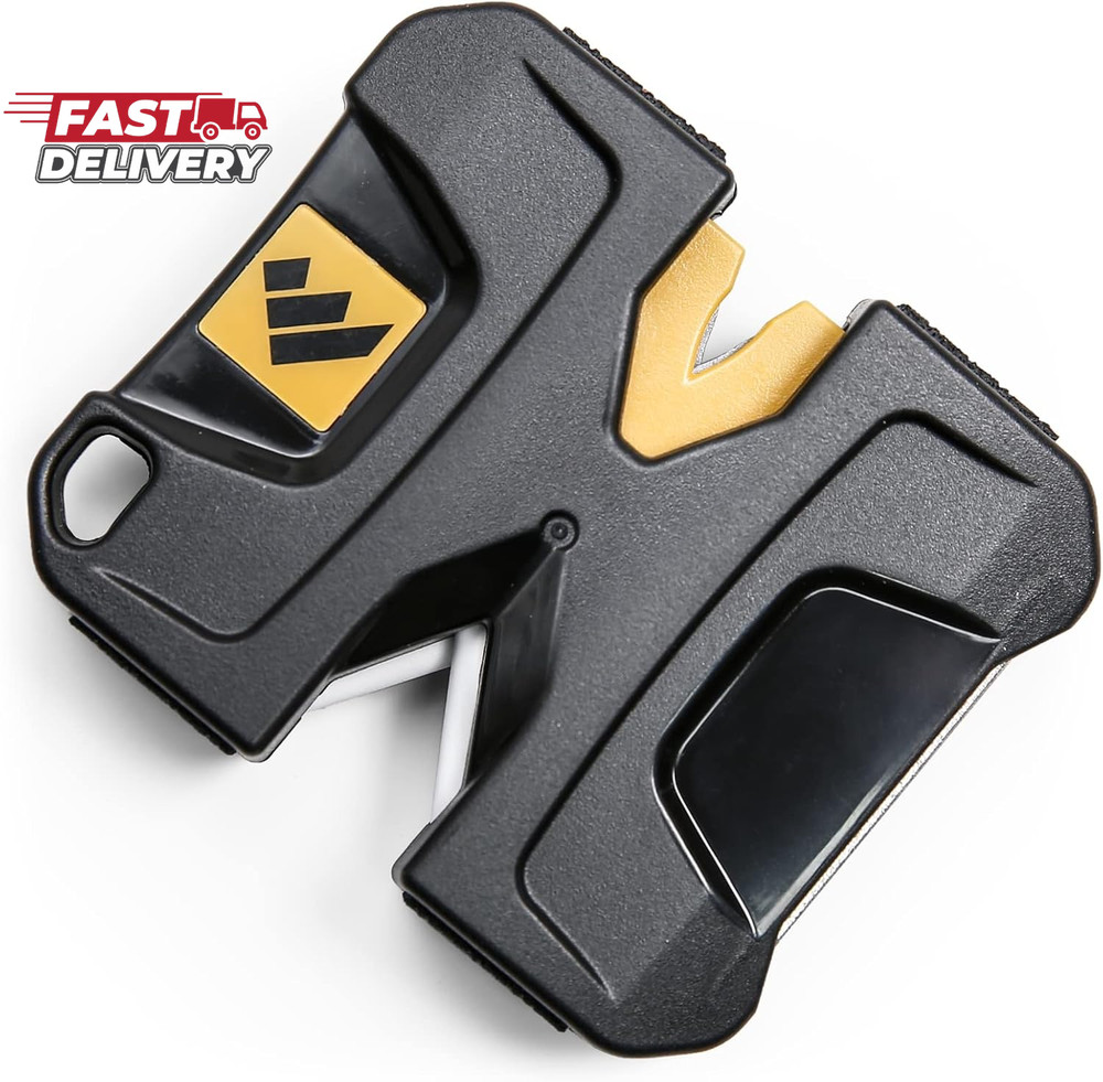 Work Sharp Portable Pivot Knife Sharpener, WSEDCPVT EDC Black