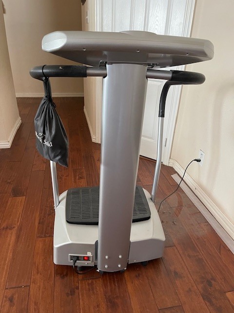 vibration plate exercise machine used