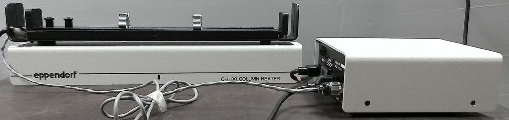 EPPENDORF CH-30 COLUMN HEATER, WITH EPPENDORF TC-45 HEATER CONTROLLER
