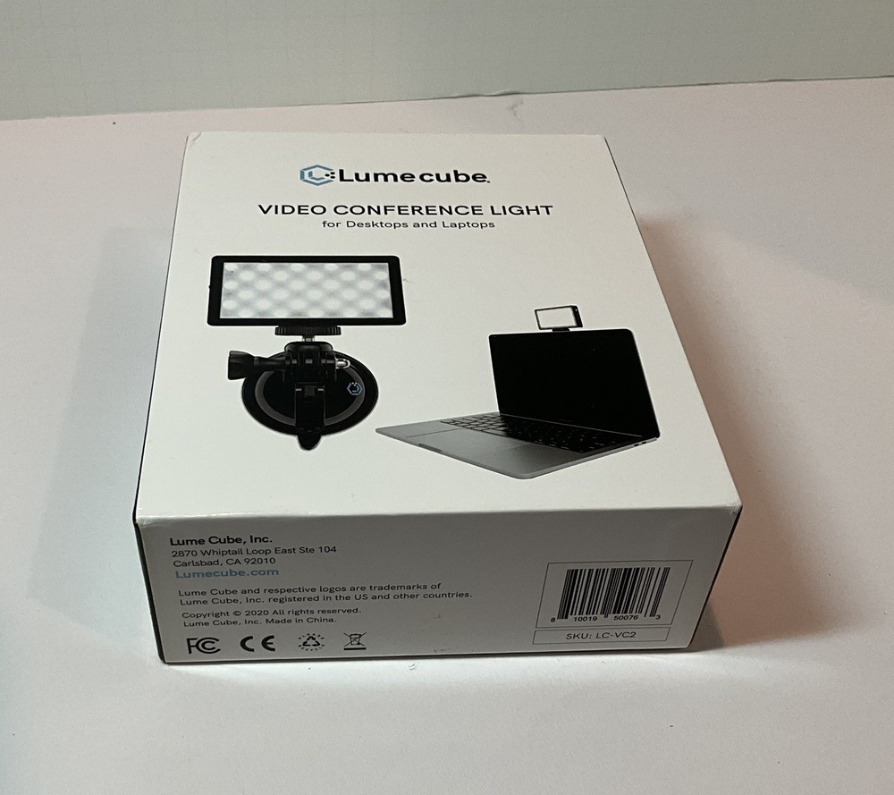 Lume Cube Video Conference Lighting Kit