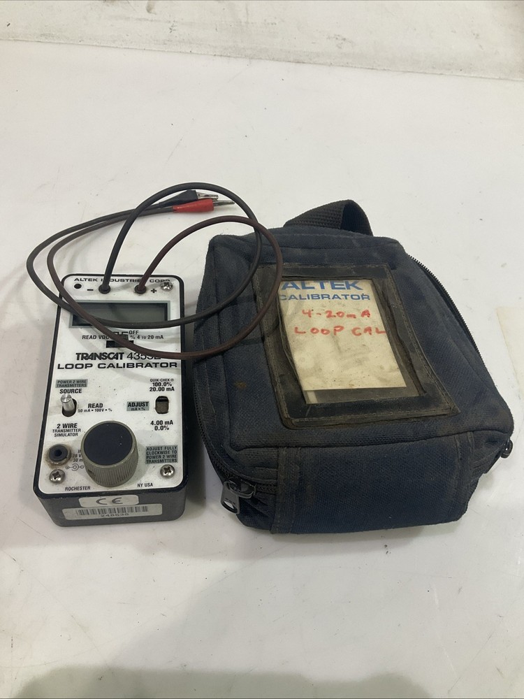 TRANSCAT / ALTEK  4353E  LOOP  PRECISION  PRESSURE CALIBRATOR T2M