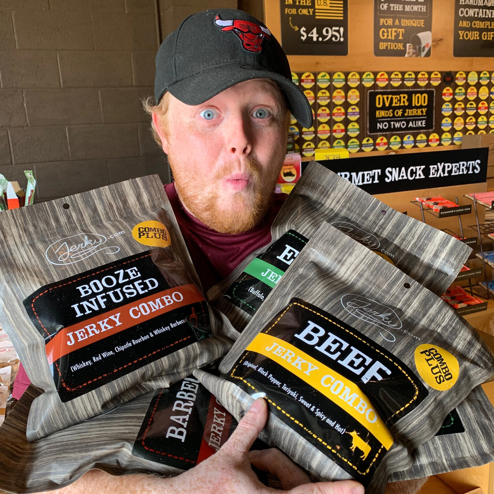 Beef Jerky Combo