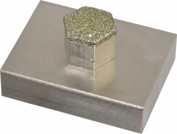 Made in USA Multi-Point Diamond Plated Dressing Block