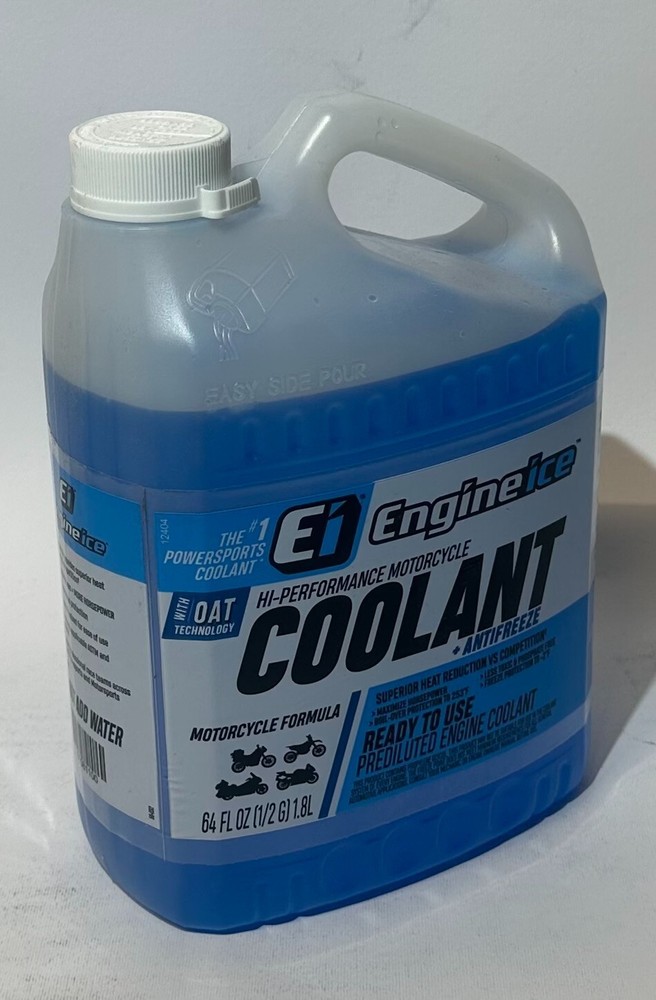 Engine ICE Hi-Performance Coolant Antifreeze Refrigerant Cooling Liquid