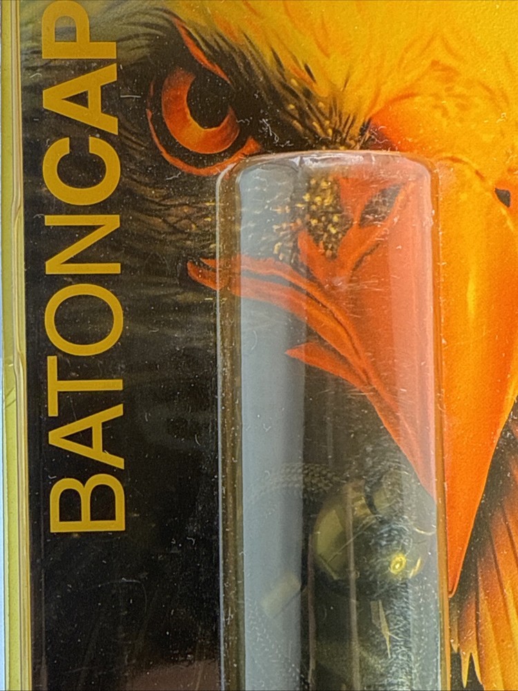 Authentic Black Break Away Expandable Accessory Breaking Cap 2914