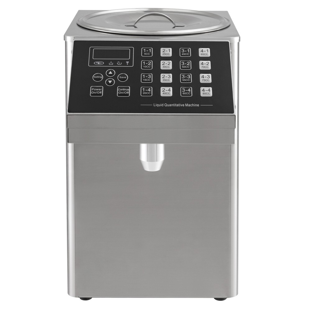 Automatic Quantitative Fructose Machine Groups Milk Fructose Tea Sugar Dispenser
