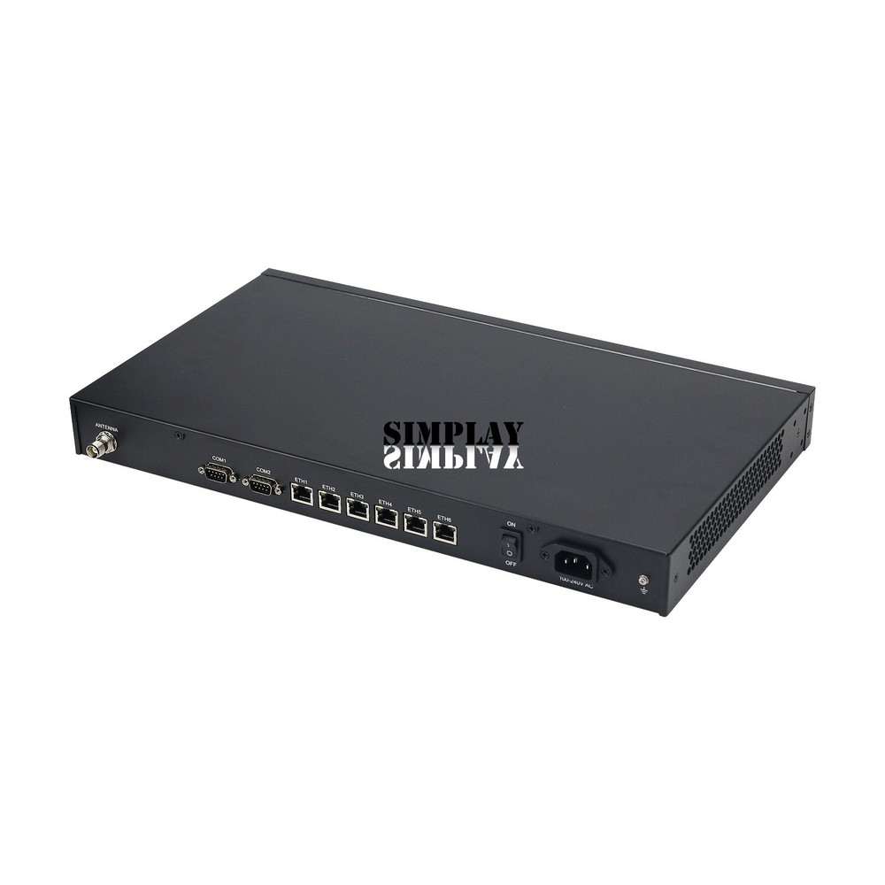 TF-NTP-PRO 6-Port Network Time Server NTP Server + 30M/98.4FT Antenna