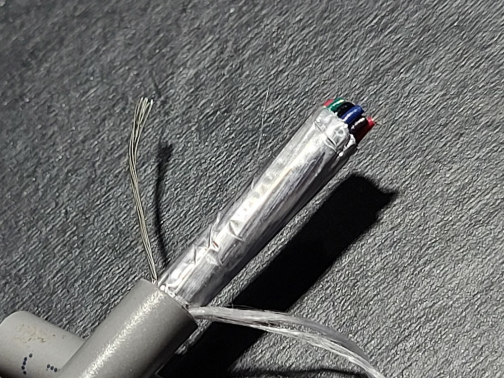 Belden 9541 24/15C EIA RS-232 Shielded Computer/Instrumentation Cable Gray /10ft