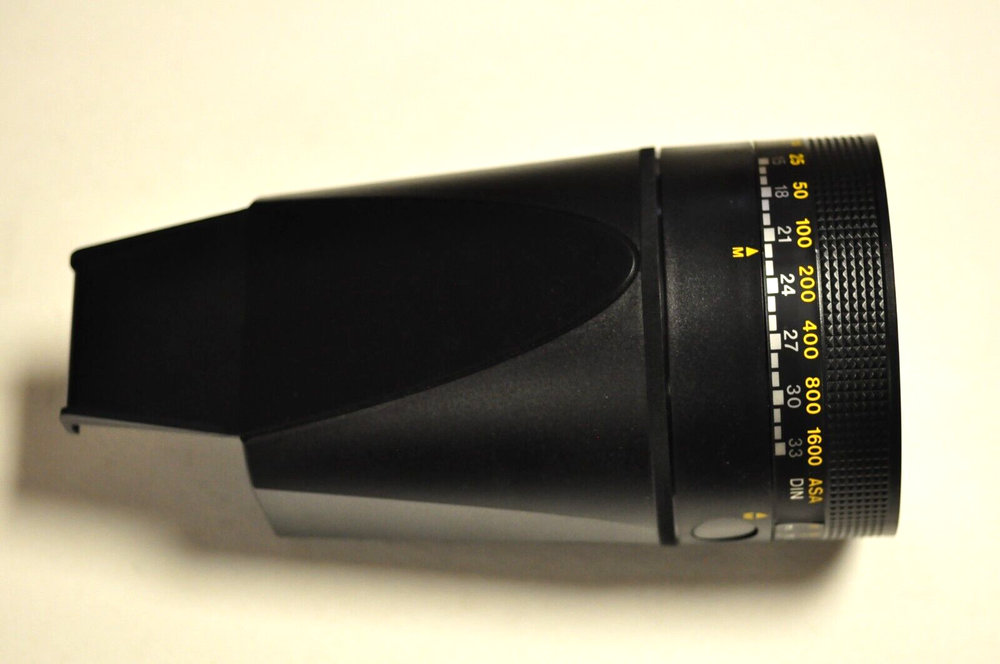 Metz #5412 tele attachment for 45 series flash.