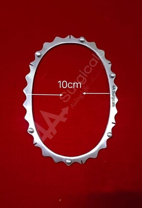 4A NEW TURNER WAR WICK RING RETRACTOR (MEDIUM)