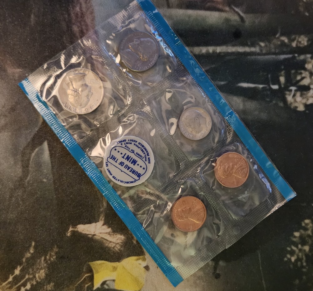 Us Coin Cello Pack Lot