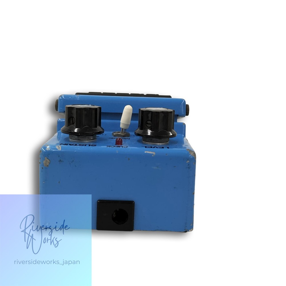 BOSS CS-1 Compression Sustainer Guitar Pedal