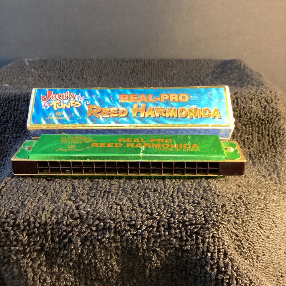 Imperial Jam'n Tunes Real-Pro Reed Harmonica