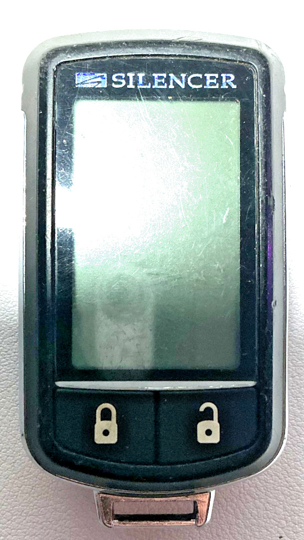 Original Silencer H5OTR60, SL-RF90 Key fob Keyless Entry Remote no battery cover