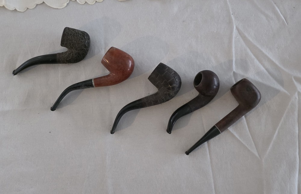 Antigue Briar Smoking Pipes