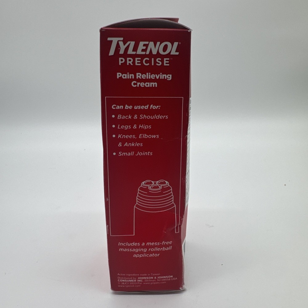 Tylenol Precise Cream with – 4 oz