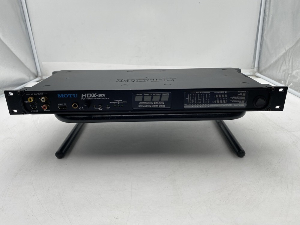 MOTU HDX-SDI PCI Express Video Interface