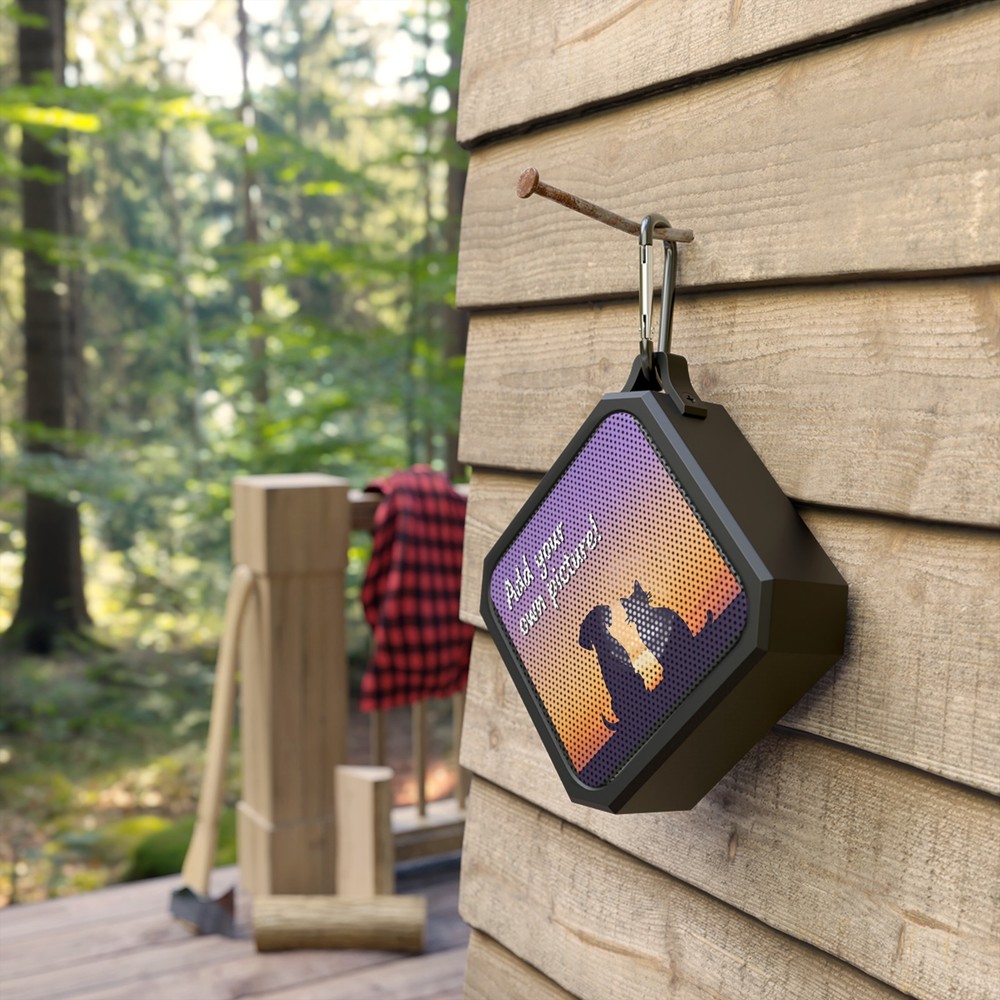 Custom, Portable, Outdoor Bluetooth Speaker