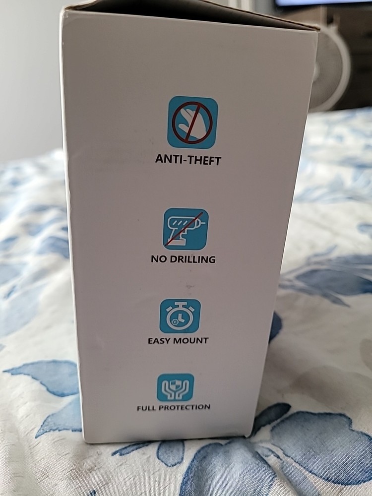 Anti-theft Doorbell Mount