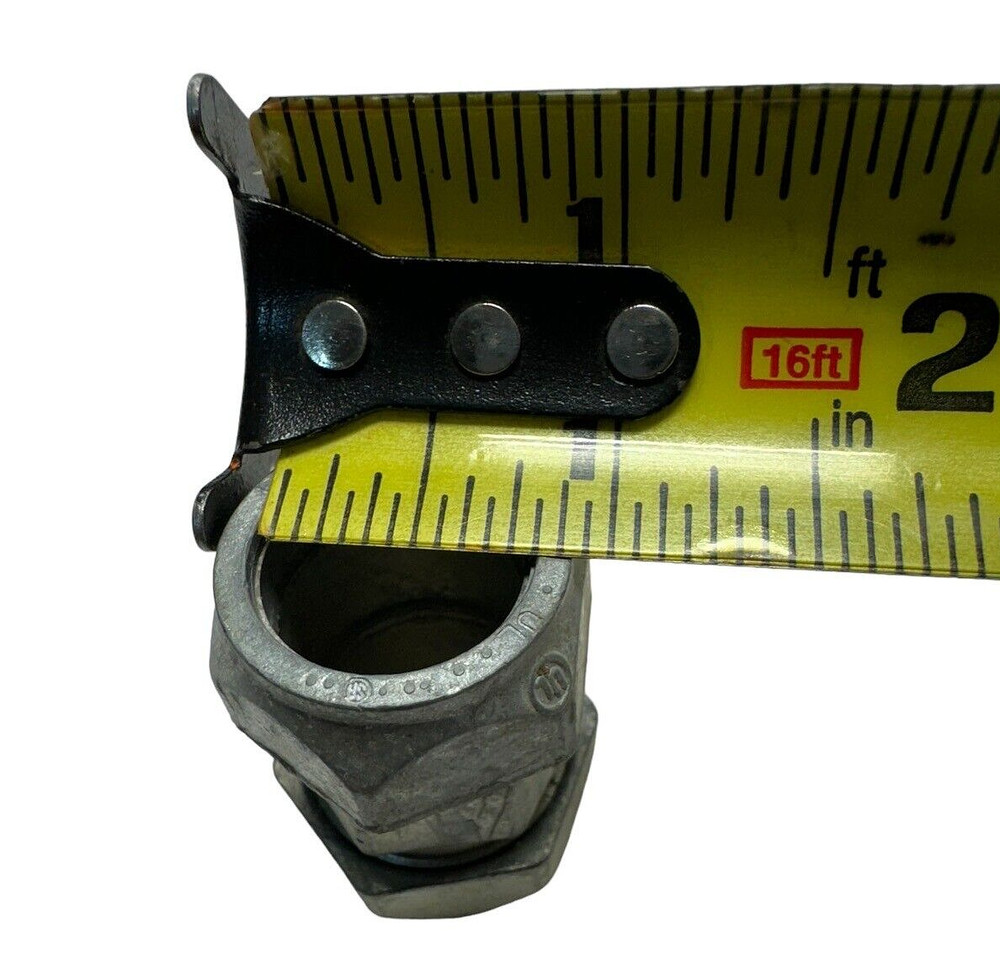 Halex Compression Coupling Fitting 1/2" **Free Shipping**